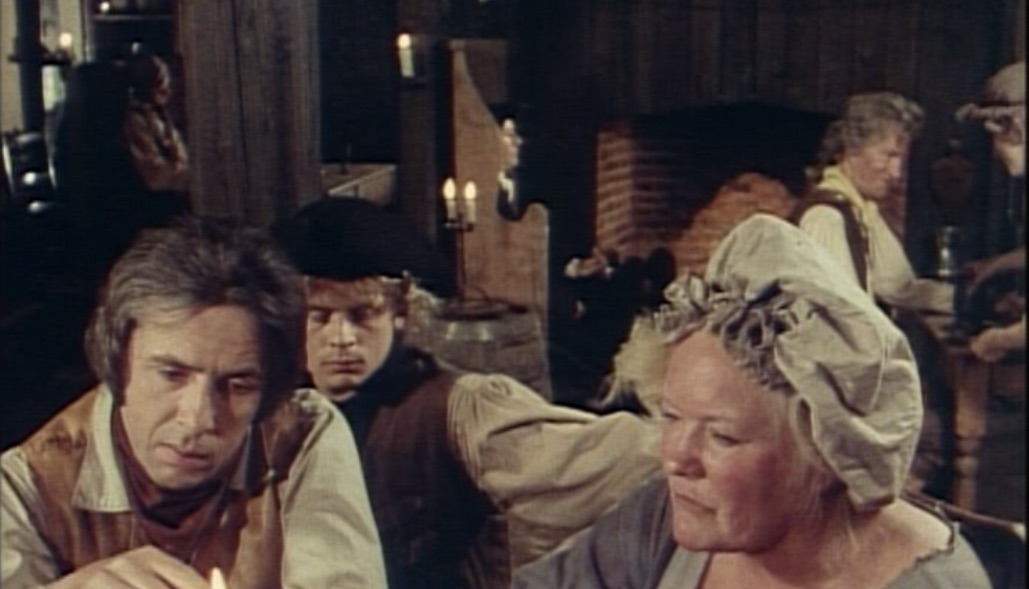 Ep 4 Nell tells Dick about Vizard